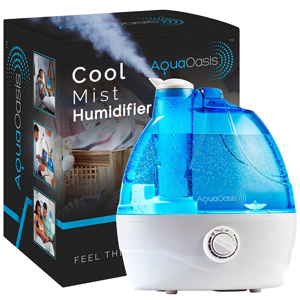 AquaOasis™ Cool Mist Humidifier