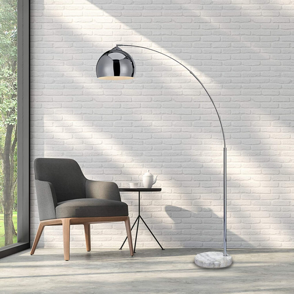 Archiology Arc Floor Lamp by NW 1