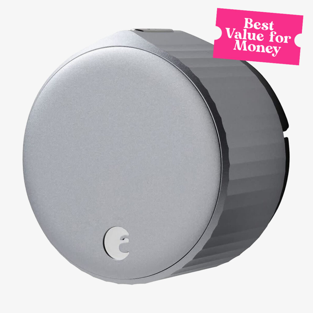 August Wi Fi 4th Generation Smart Lock Best Value for Money