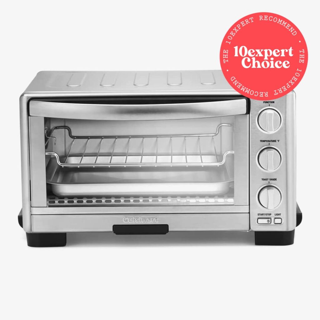 Best 2 in 1 Toaster Oven Toaster Oven with Broiler by Cuisinartin