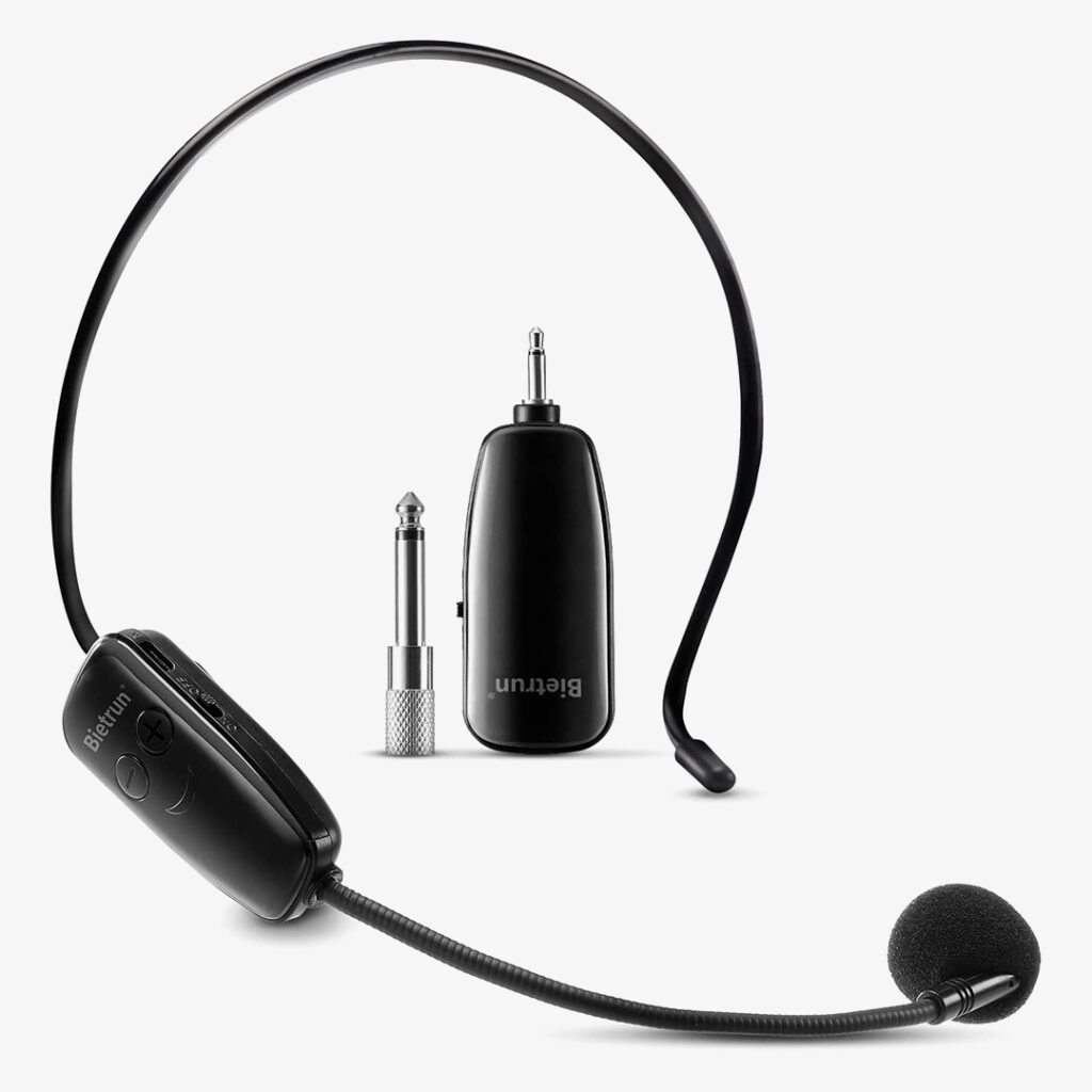 5 Best Wireless Headset Microphones for Singing