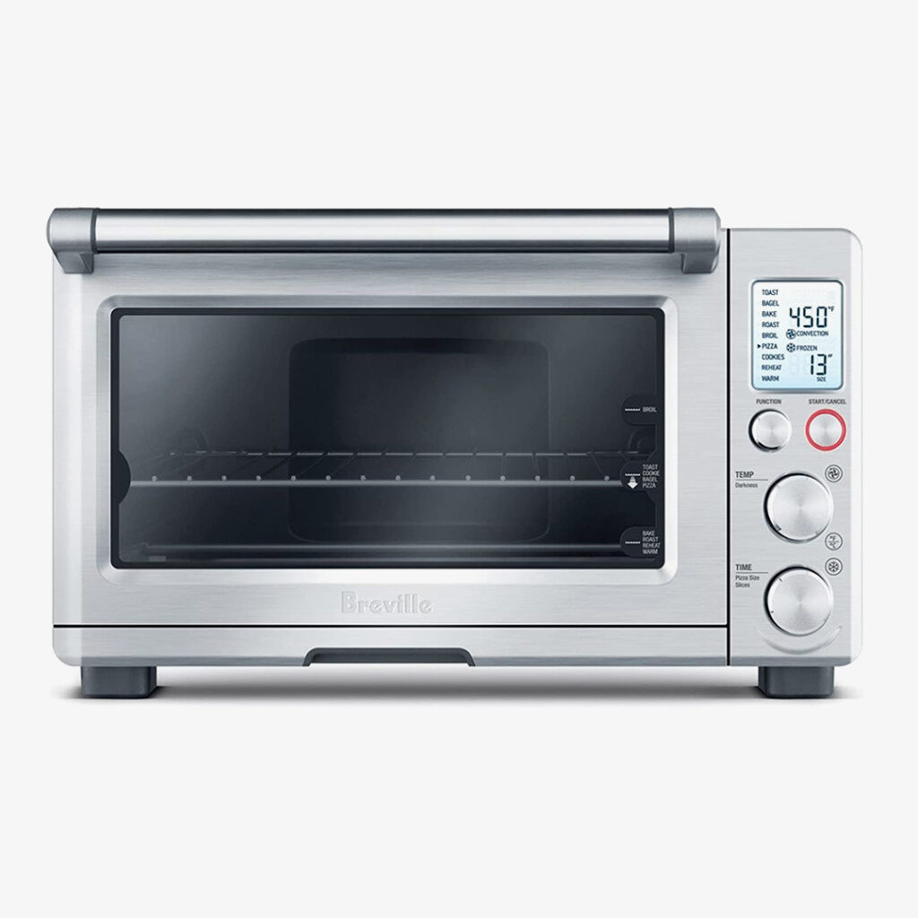 Breville BOV800XL Smart Convection Toaster Oven With Element IQ