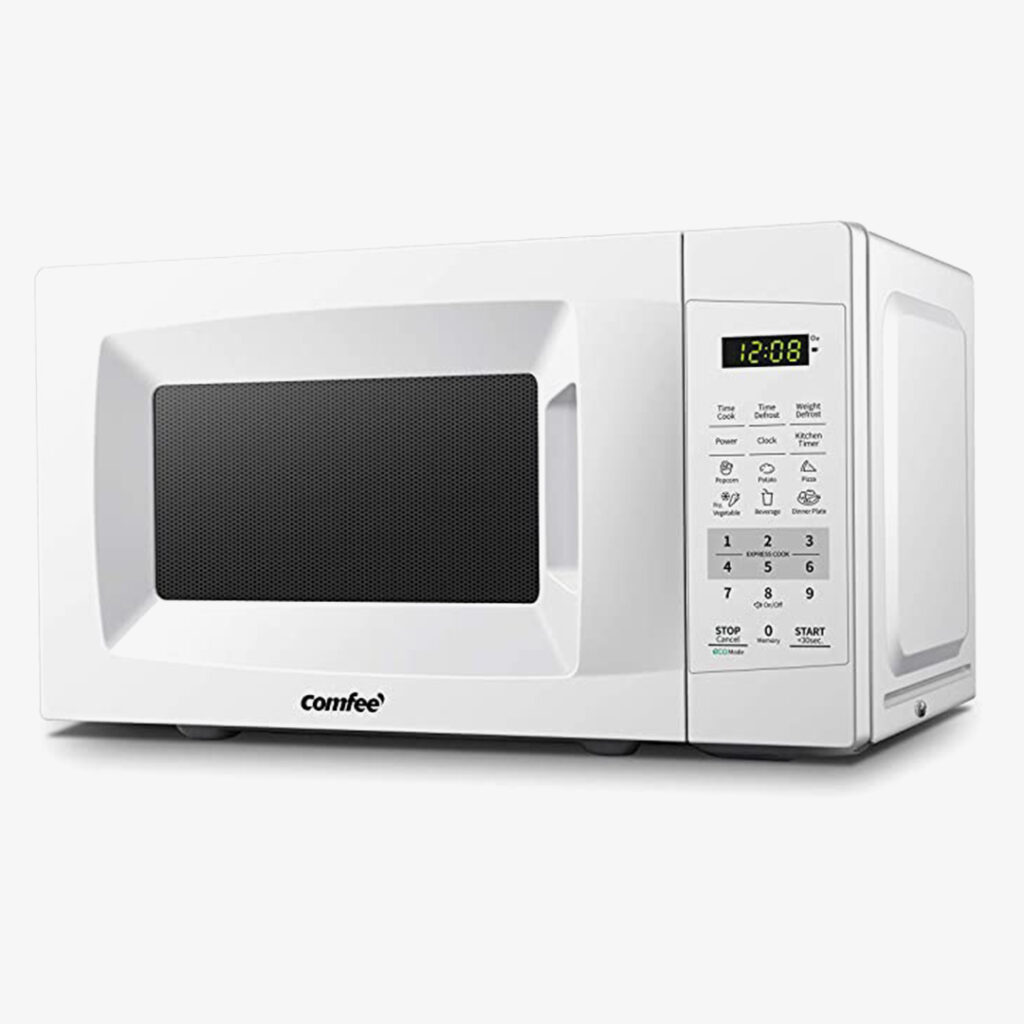 COMFEE EM720CPL PM White Microwave Oven 1