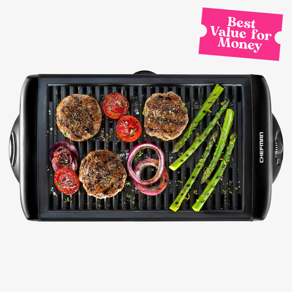 Chefman Electric best smokeless grill best value for money