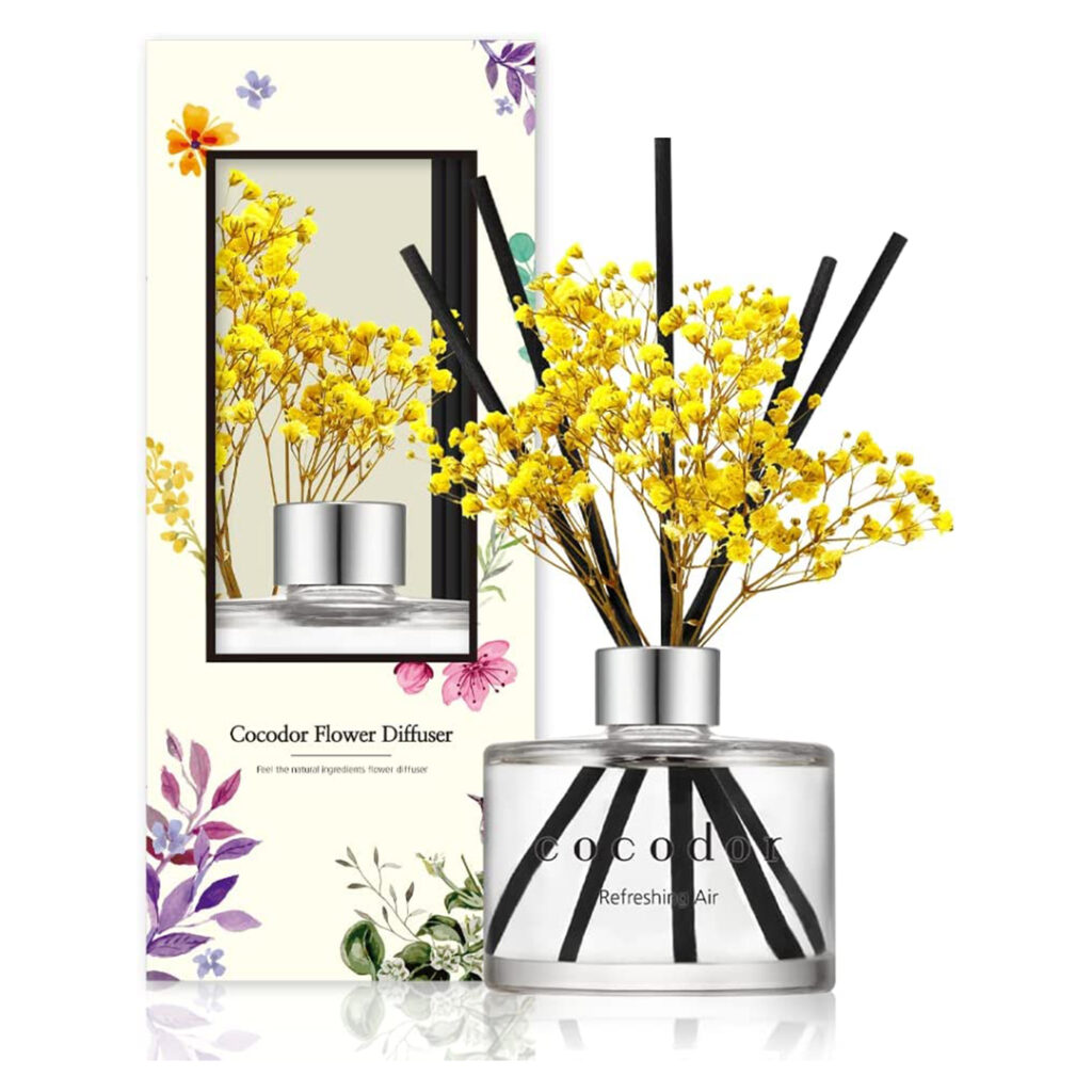 Cocod or Flower Reed Diffuser
