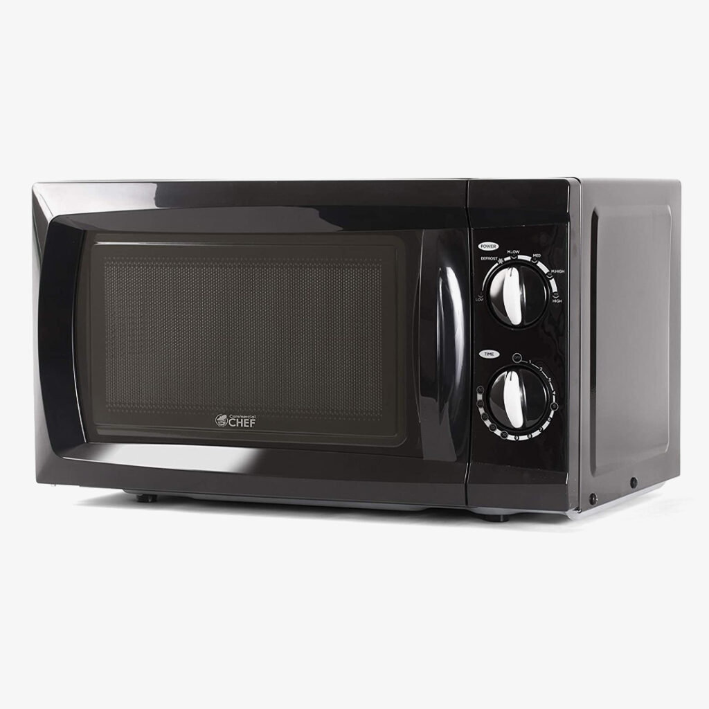 Countertop Microwave Oven by Commercial Chef 1
