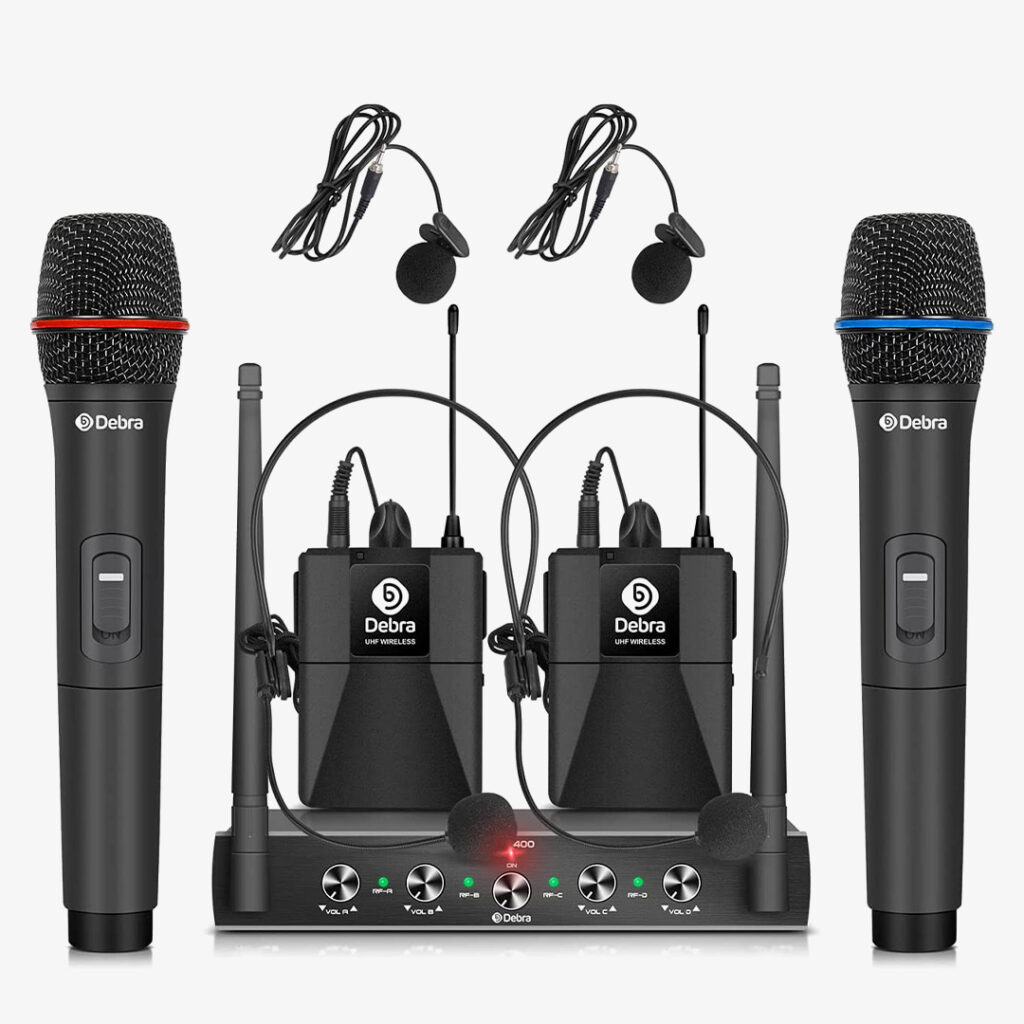 5 Best Wireless Headset Microphones for Singing