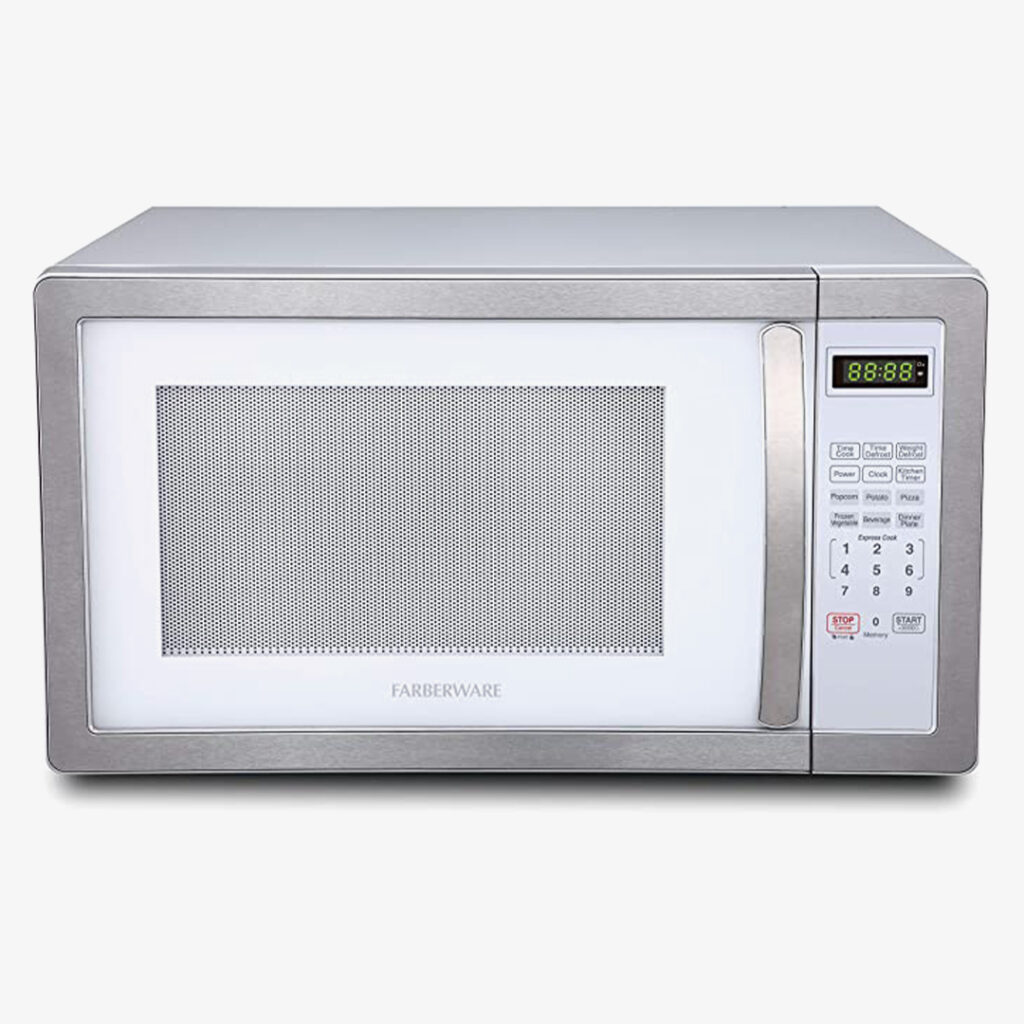 Farberware FMO11AHTPLB White Microwave Oven 1