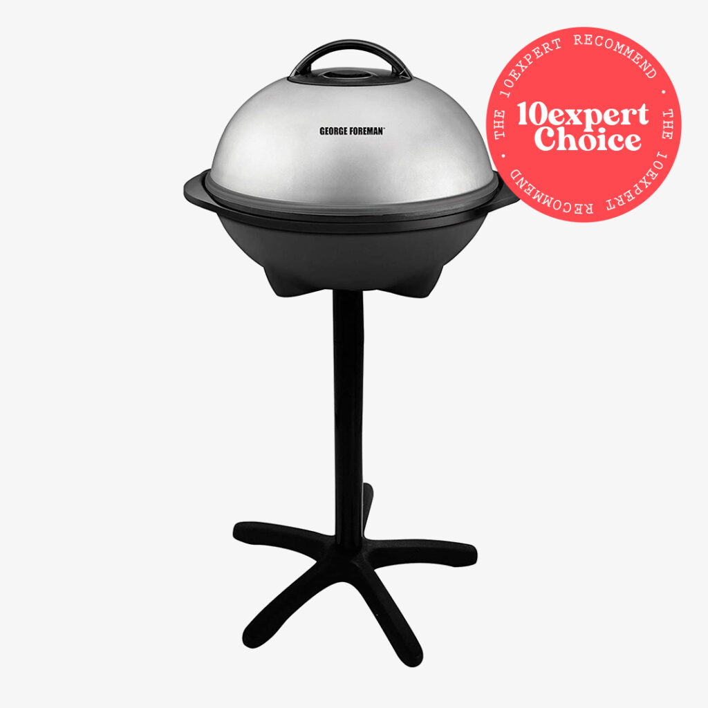 George Foreman Indoor Outdoor Electric Grill 10expert choice
