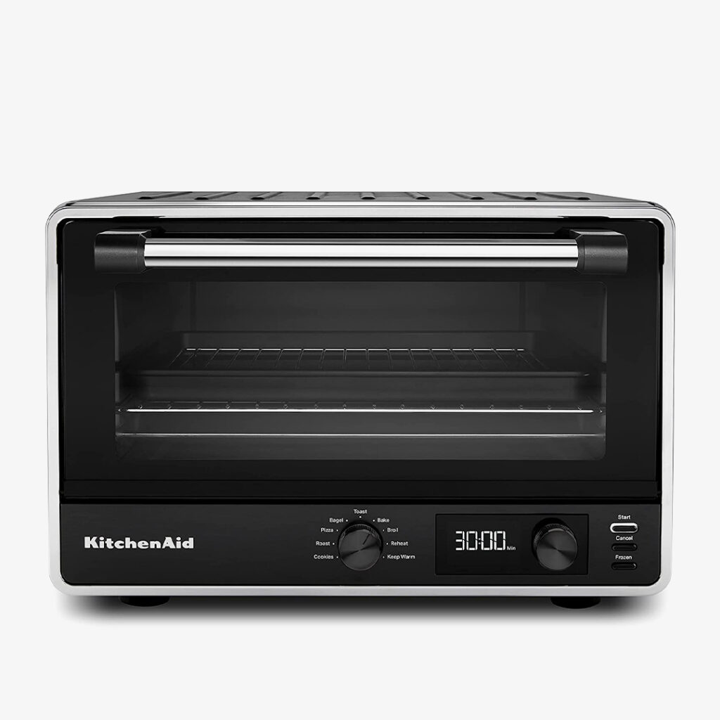 KitchenAid KCO211BM Microwave Oven Combo