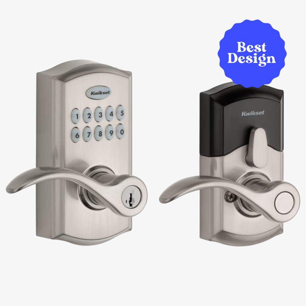 Kwikset SmartCode 955 Keypad Electronic Lever Door Lock best design