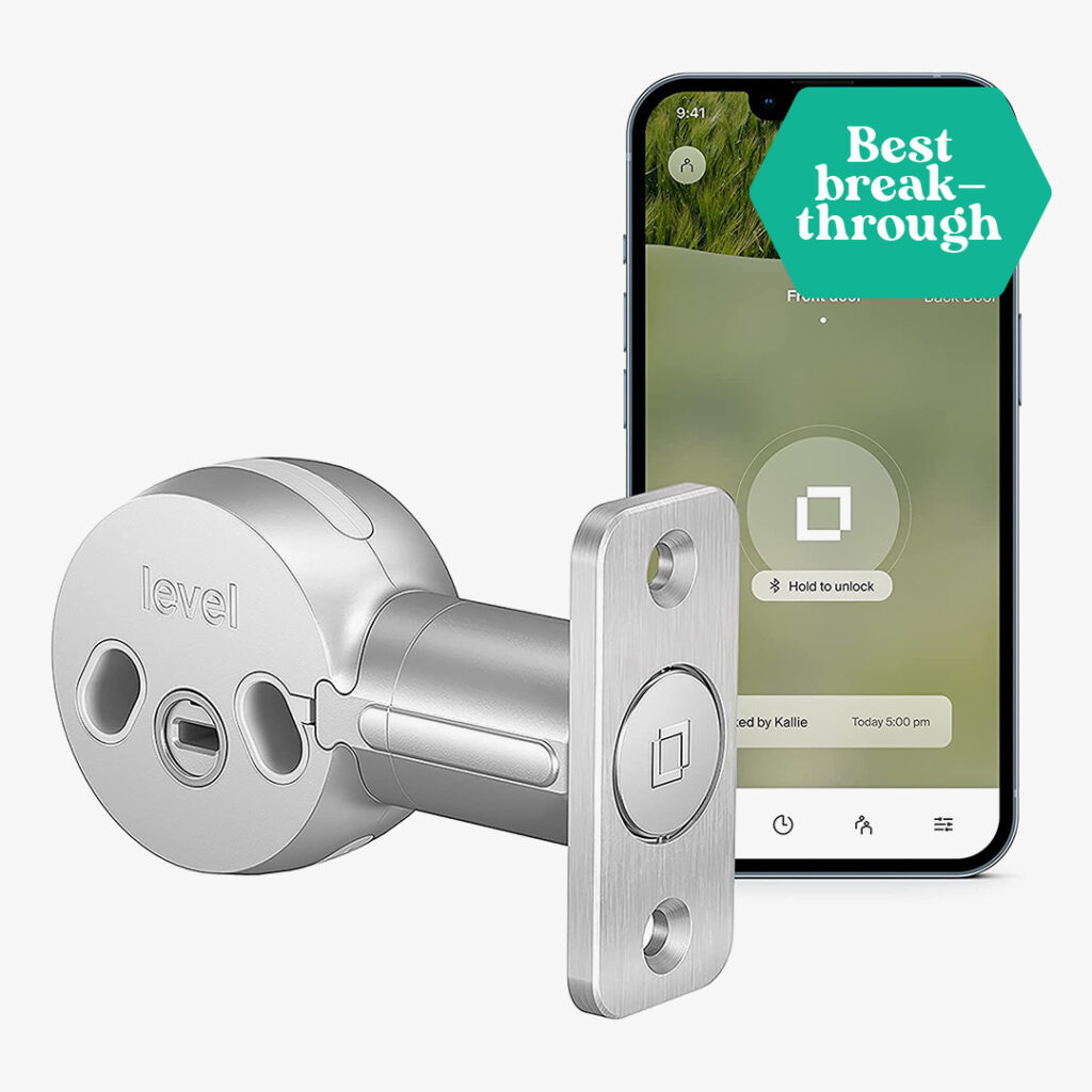 Level Bolt Smart Lock Smart Deadbolt by Level Home Inc Best Breakthrough 2