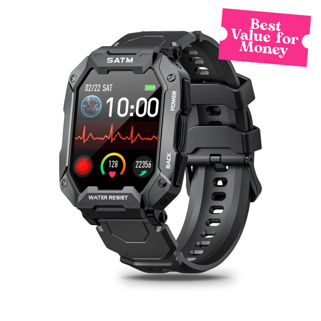 Military Smart Watch by Rgthuhu best value for money