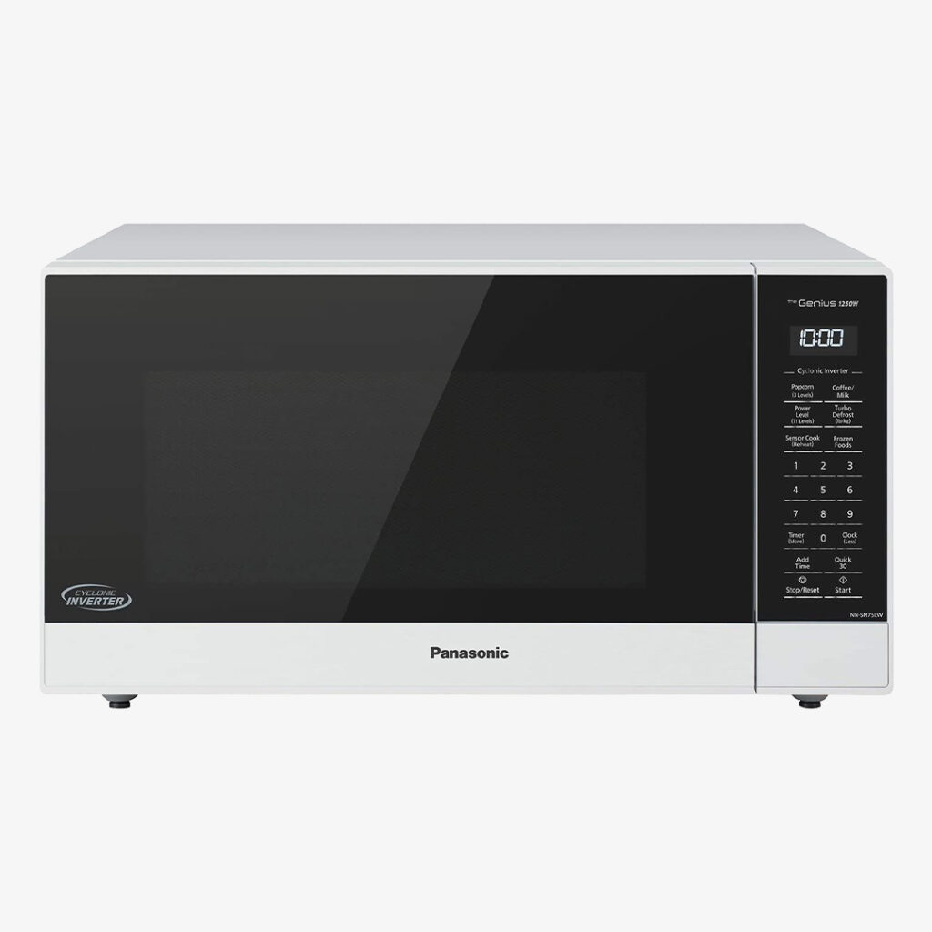 Panasonic NN SN75LW White Microwave Oven