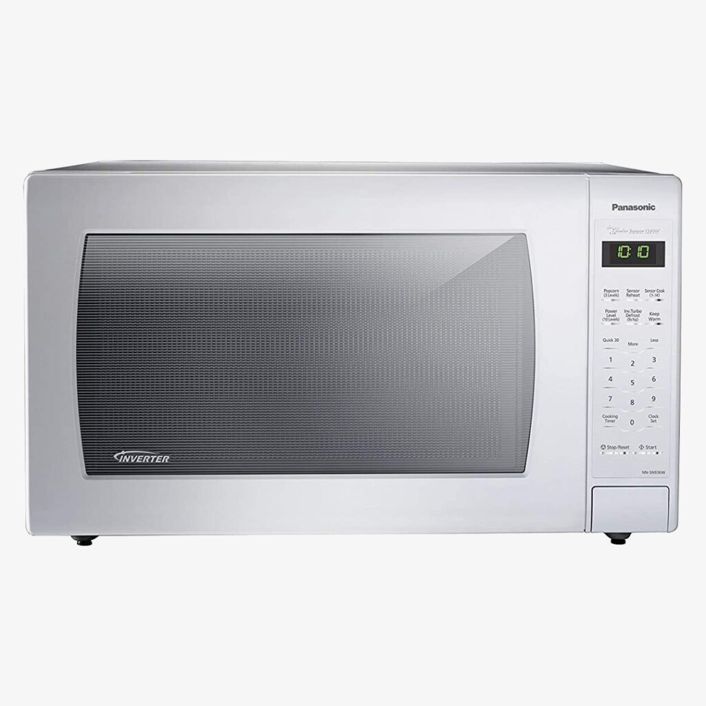 Panasonic NN SN936W White microwave oven