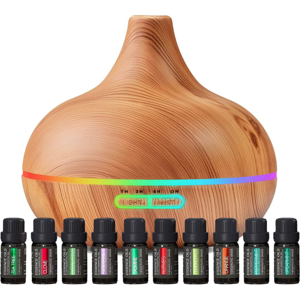 Pure Daily Care Ultimate Aromatherapy Diffuser Essential Oil Set