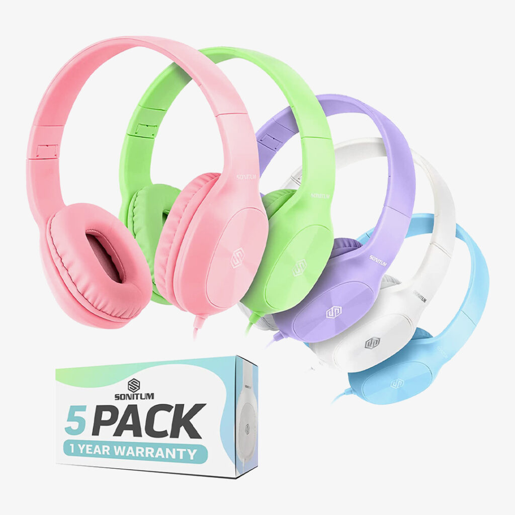 Sonitum headphones for kids
