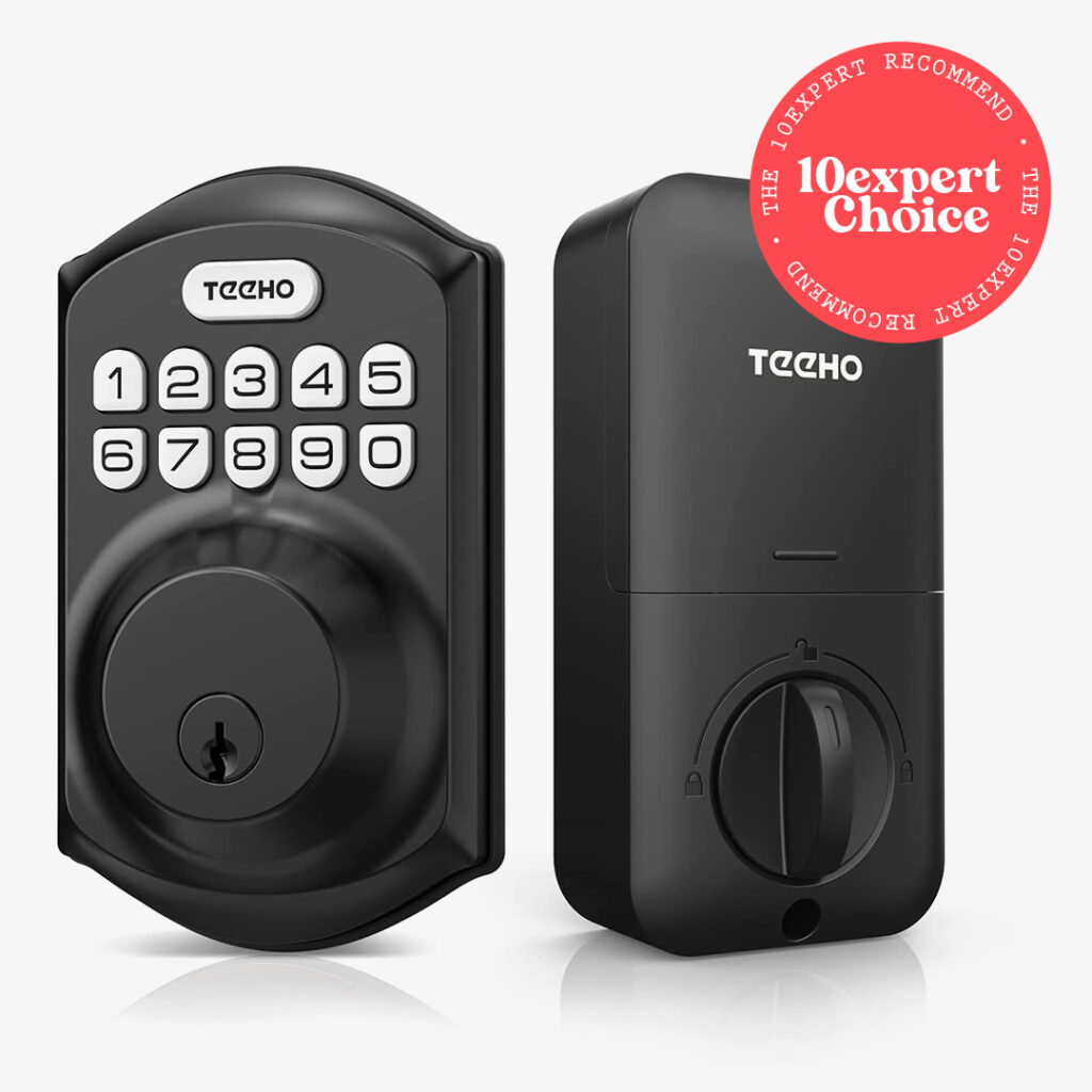 TEEHO TE001 Keyless Entry Door Lock with Keypad 10expert Choice