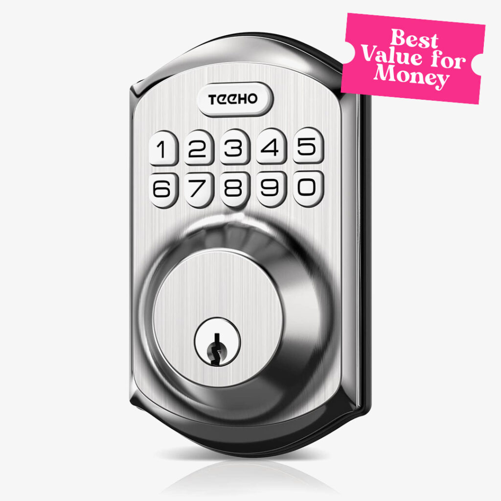 TEEHO TE001 Keyless Entry Door Lock with Keypad Best value for money