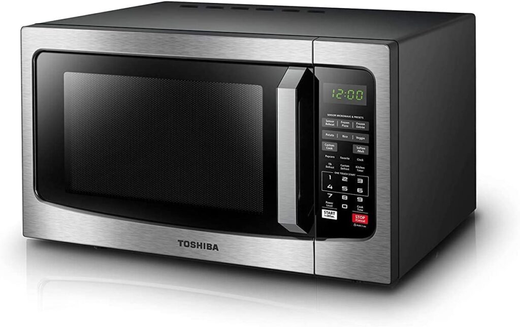 Toshiba EM131A5C SS Countertop Microwave Oven