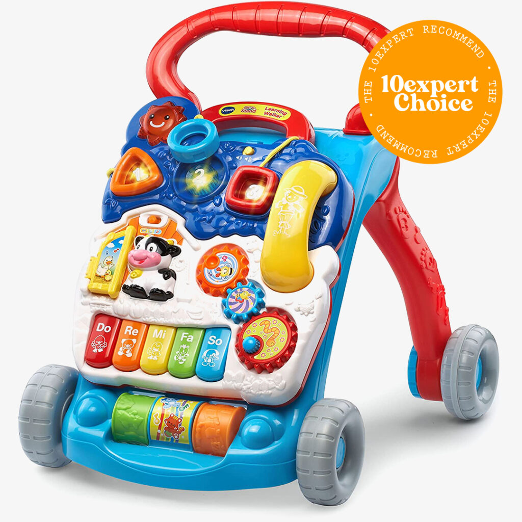 VTech Sit To Stand Learning Walker 10expert Choice