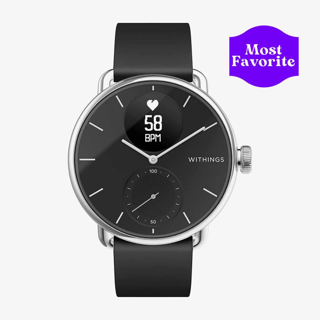 Withings scanwatch Most Favorite