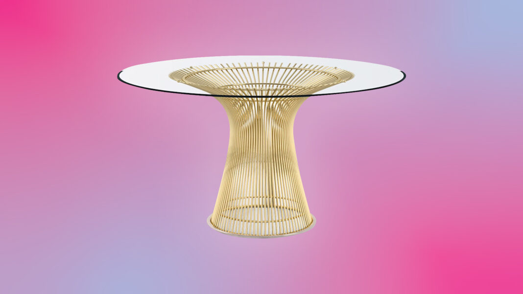2023 Platner Dining Table Review: Timeless Elegance Unveiled