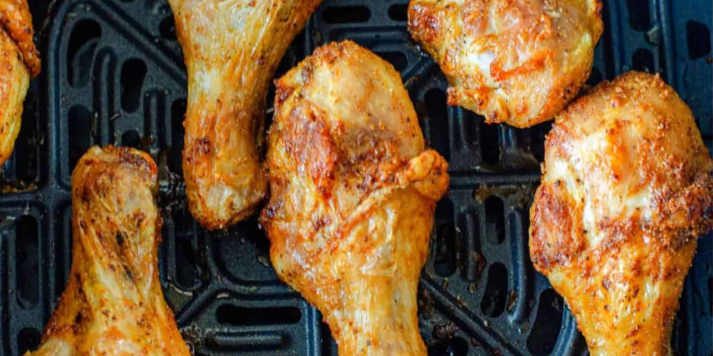roasted chicken legs in airfryer 2