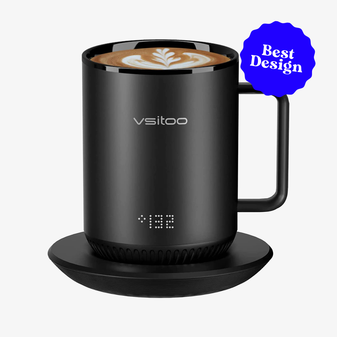 VSITOO S3 Temperature Control Smart Mug with Lid