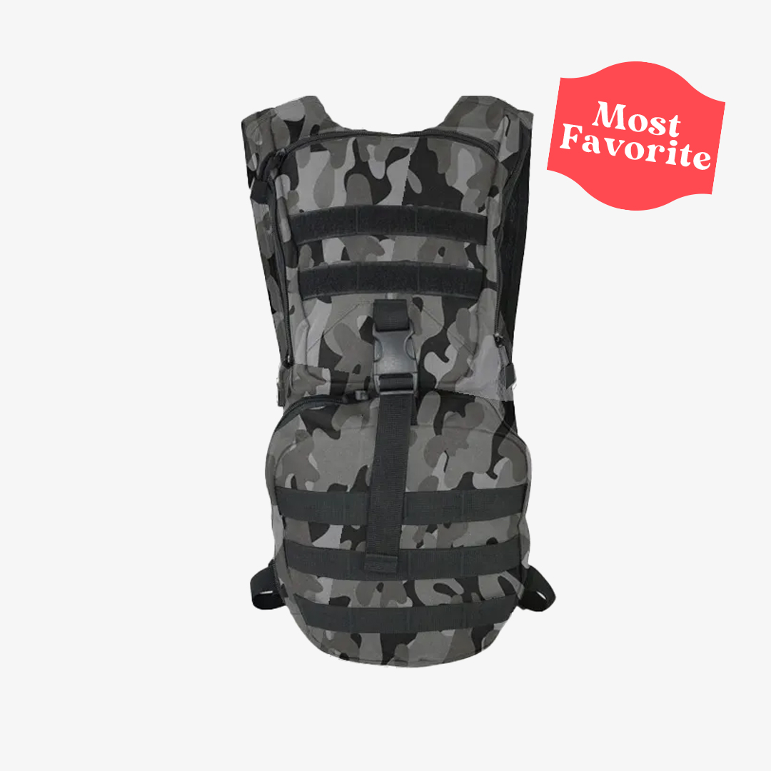 TBG - Mens Tactical Baby Carrier for Infants and Toddlers