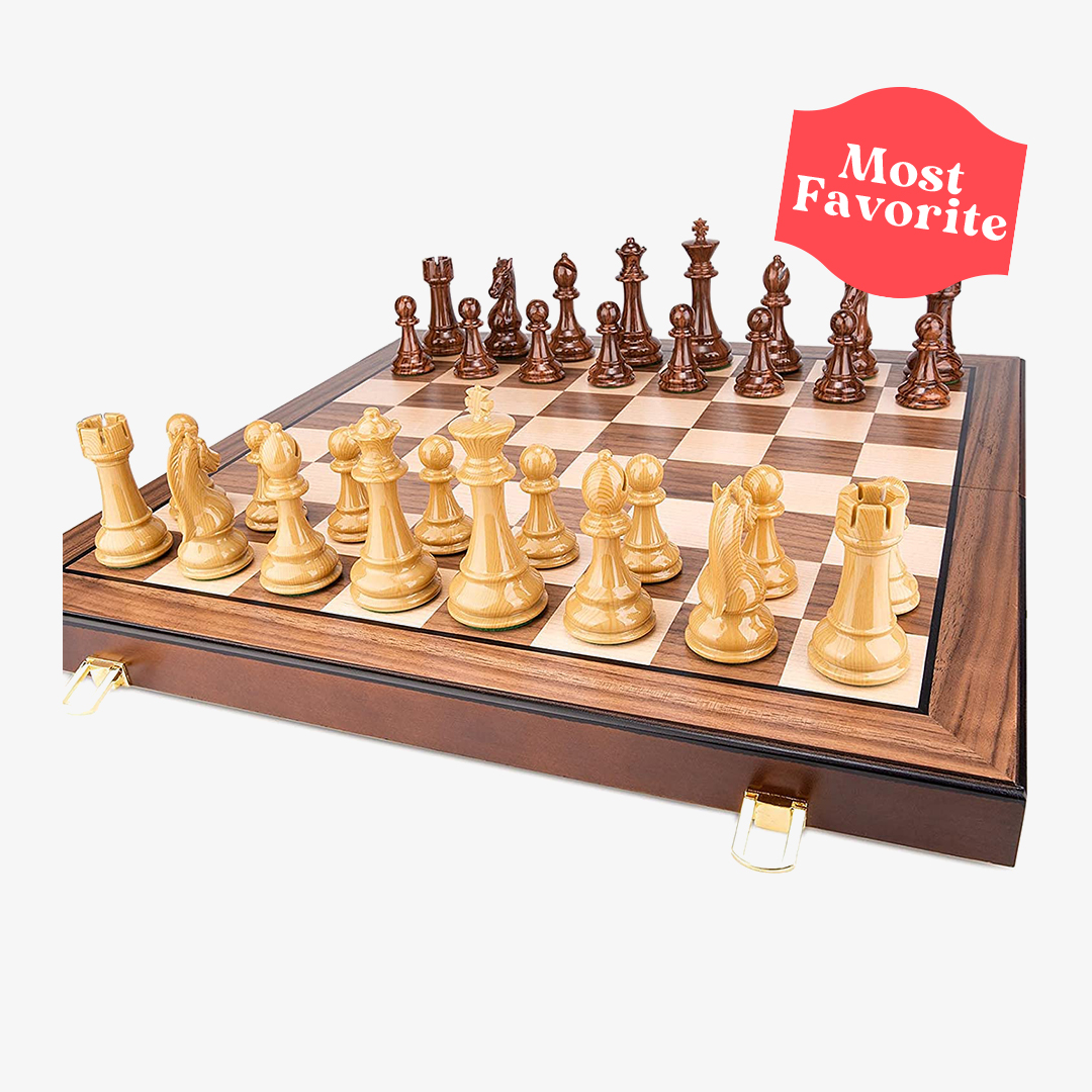 AMEROUS Modern Chess Set