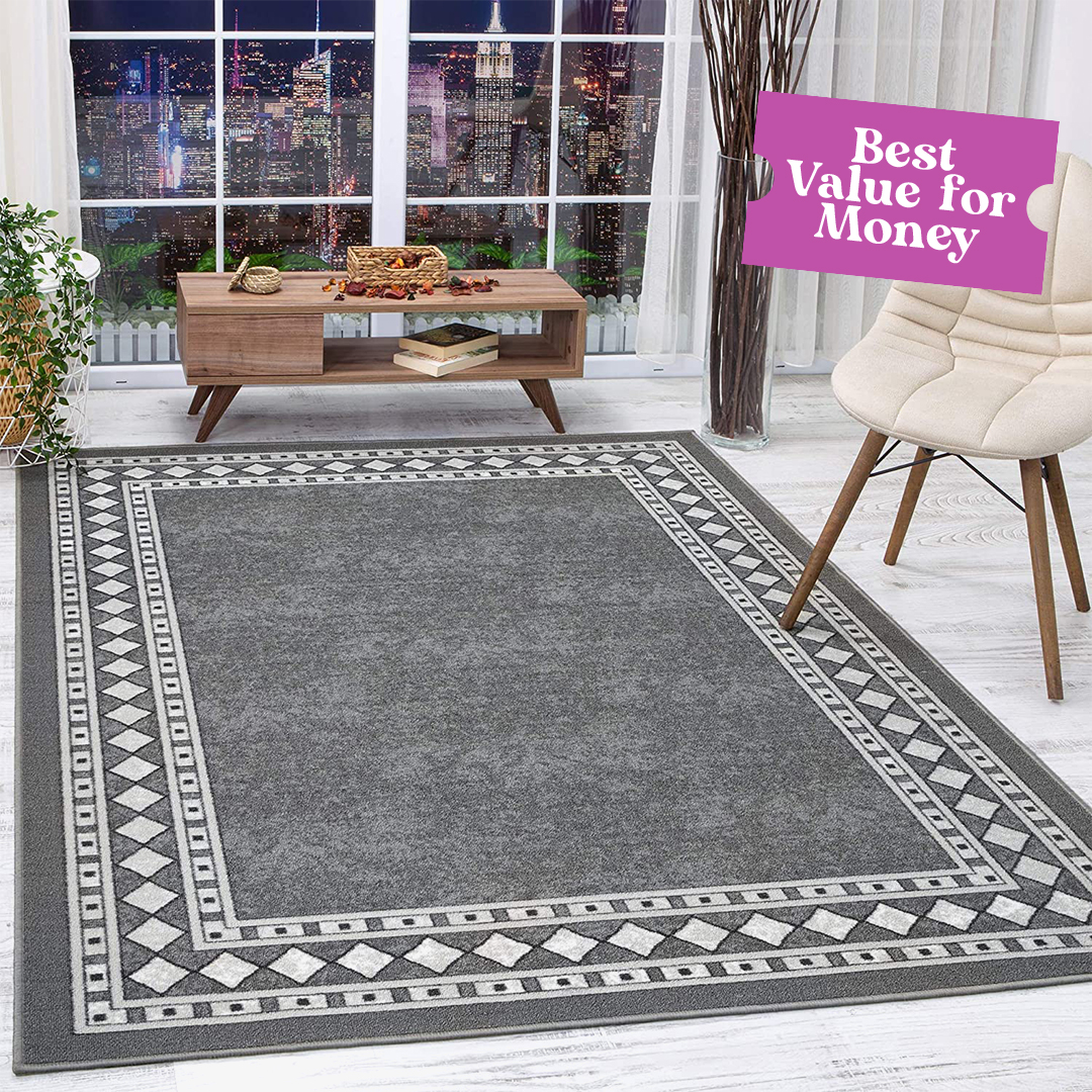 Antep Rugs Alfombras Modern Bordered