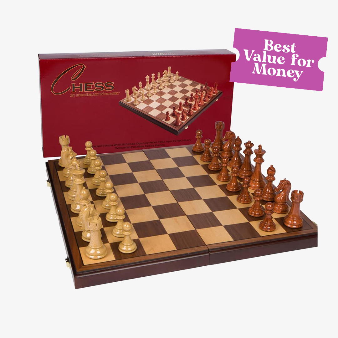 Abigail Modern Chess Set