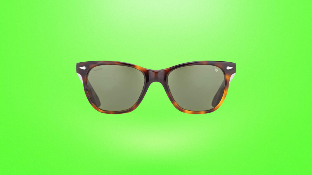 American Optical Sunglasses Cover