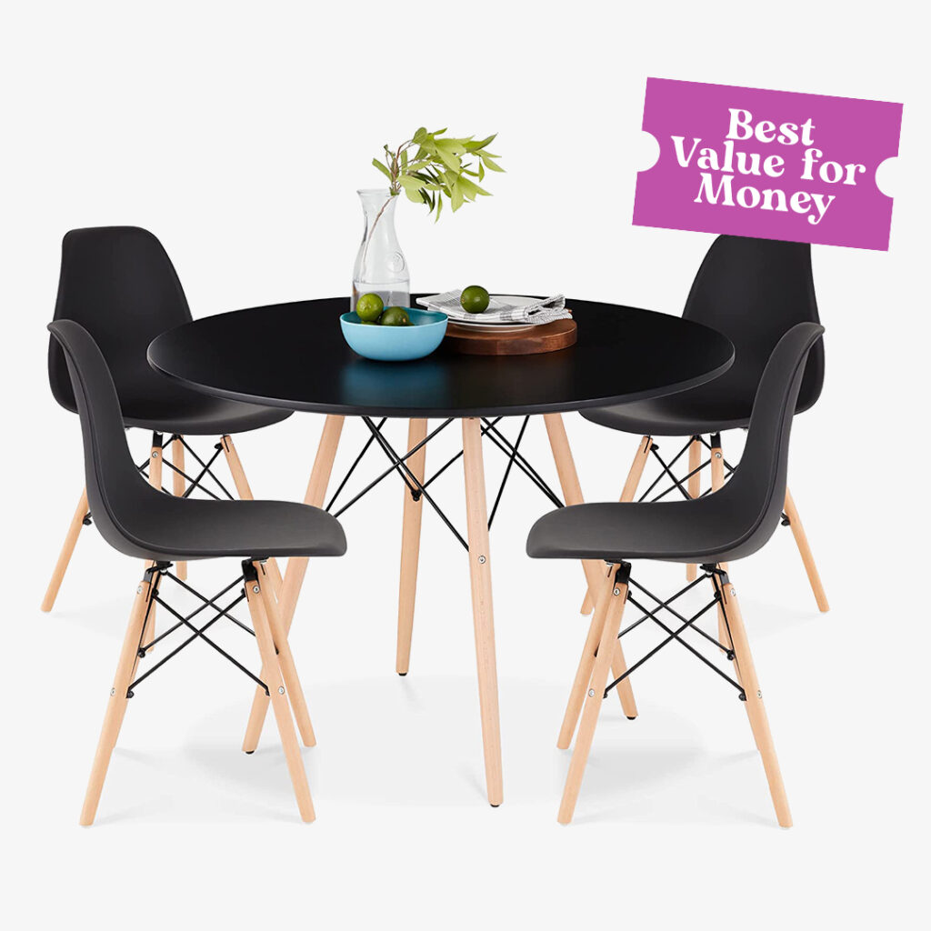 Best Choice Products 5 Piece Dining Set best value for money