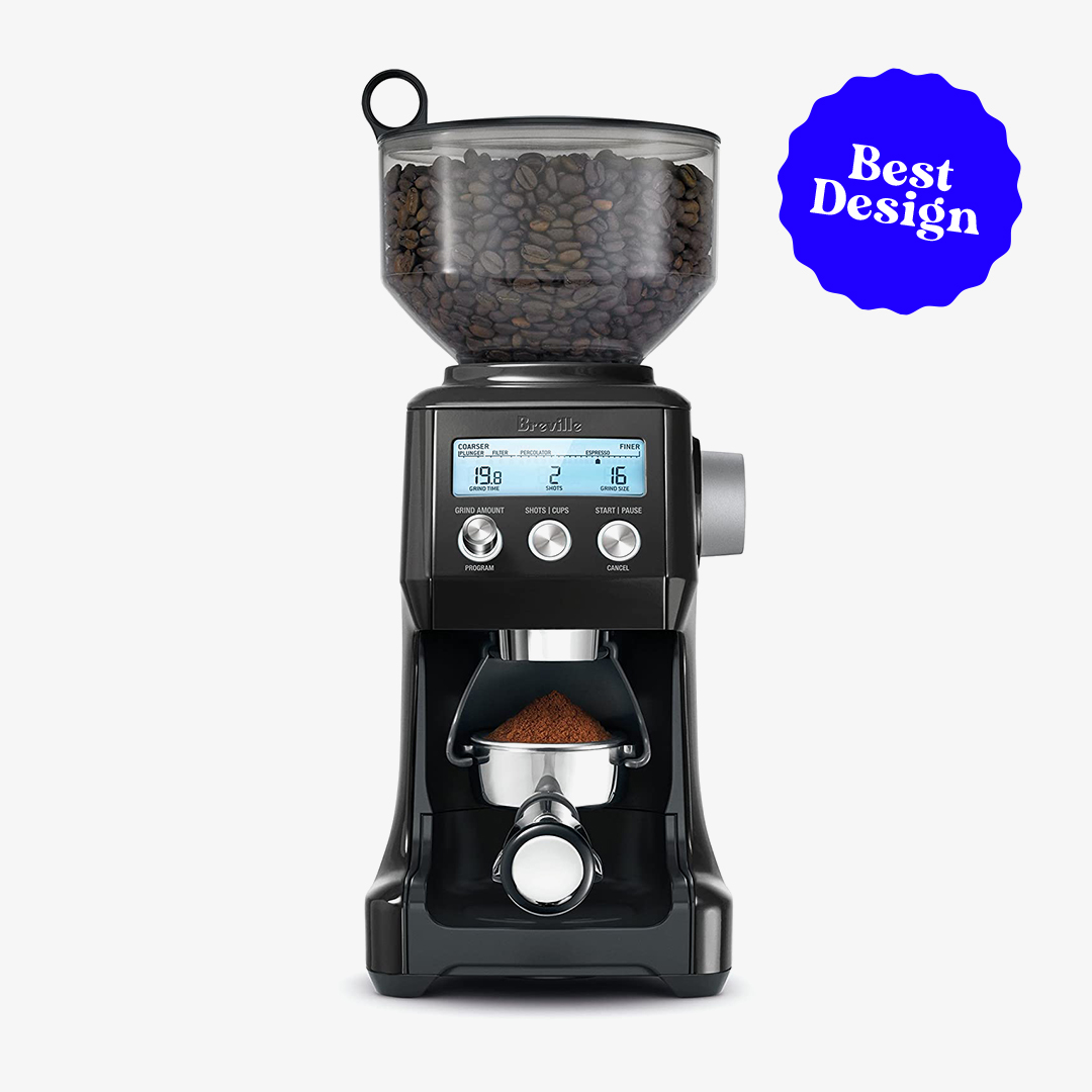 Breville Smart Grinder Pro Coffee Bean Grinder best design