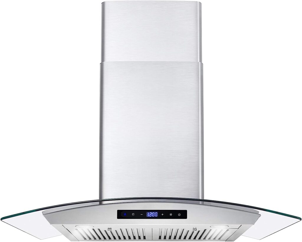 COSMO COS 668AS750 30 in. Wall Mount Range Hood