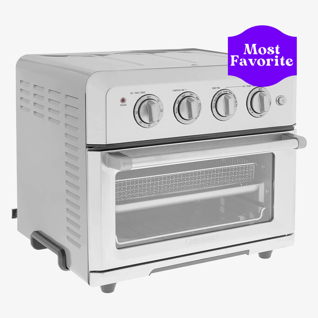 Cuisinart CTOA 122 Convection Toaster Oven Airfryer most favorite