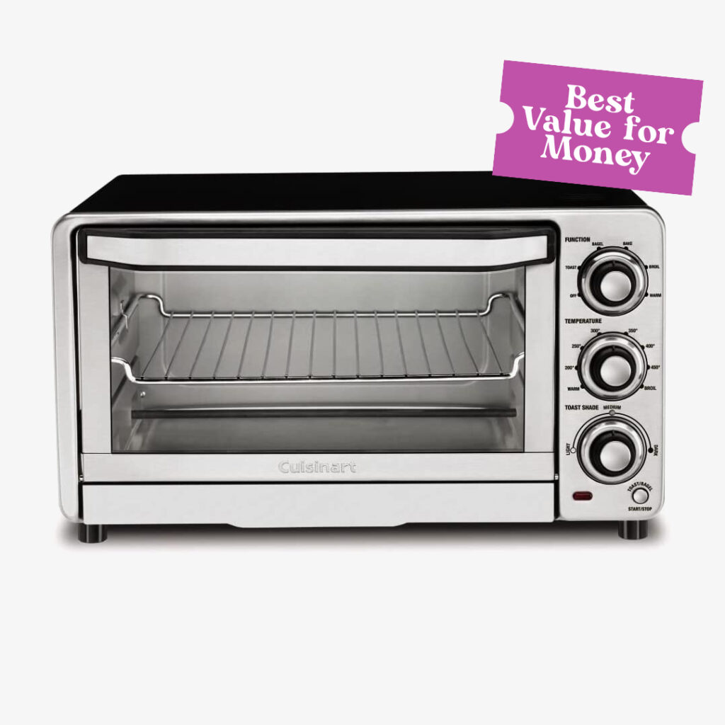 Cuisinart TOB 40N Custom Classic Toaster Oven Broiler best value for money