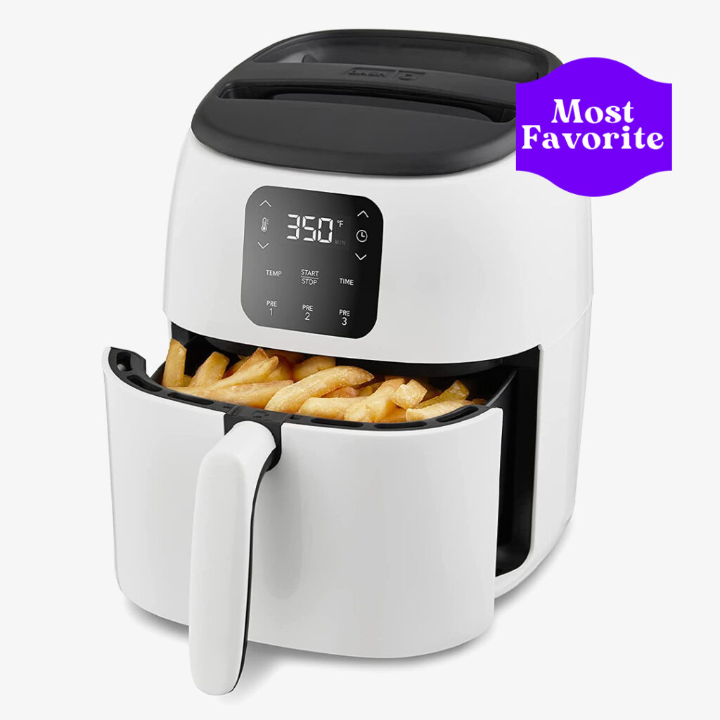 DASH Tasti Crisp™ Digital Air Fryer most favorite