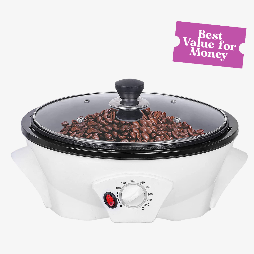 Electric Coffee Roaster Machine 500g Coffee Bean Roaster 0 240℃ best value for money