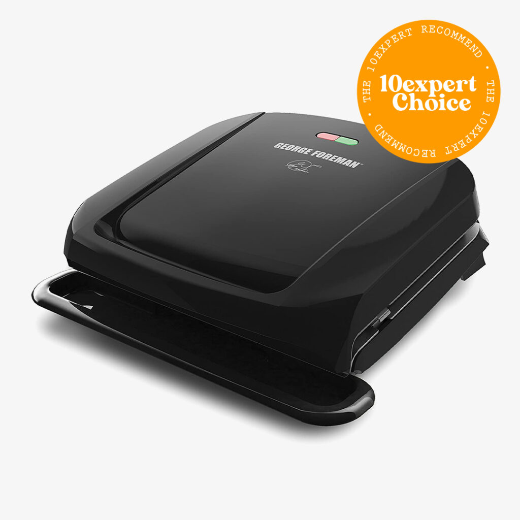 George Foreman 4 Serving best indoor grill for korean bbq 10expert choice 1