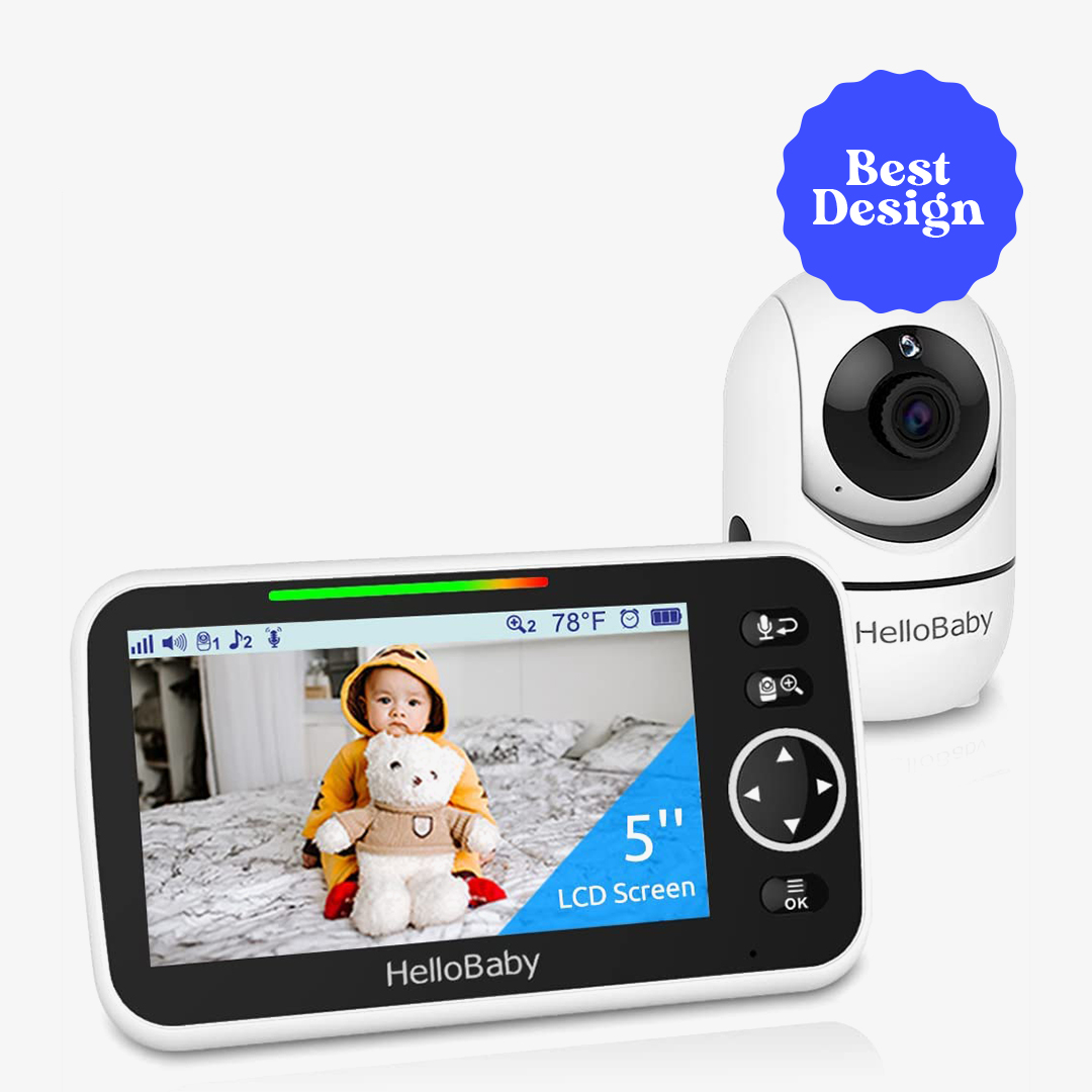 HelloBaby Monitor Video Baby Monitor with Camera and Audio