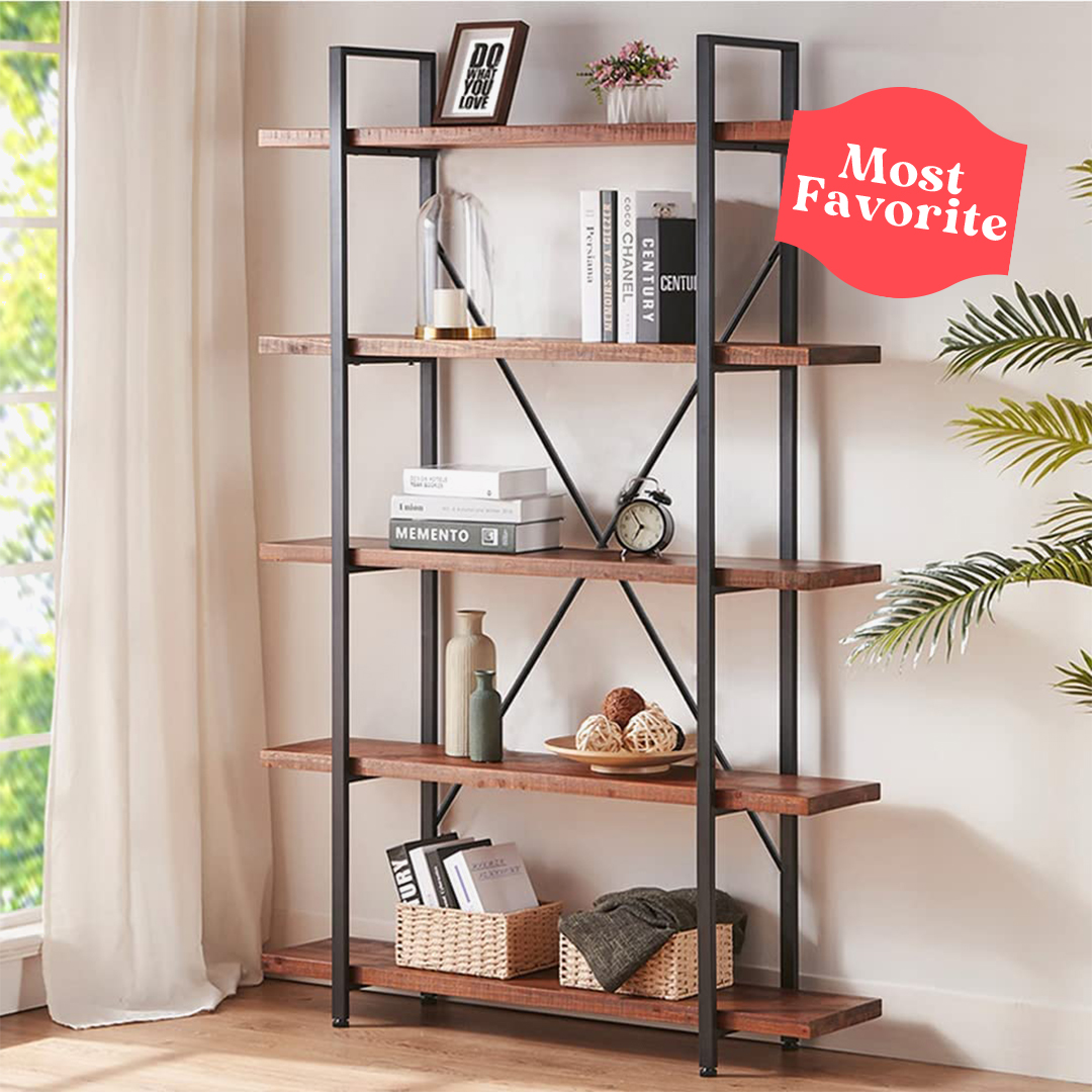 HSH Open Bookcase