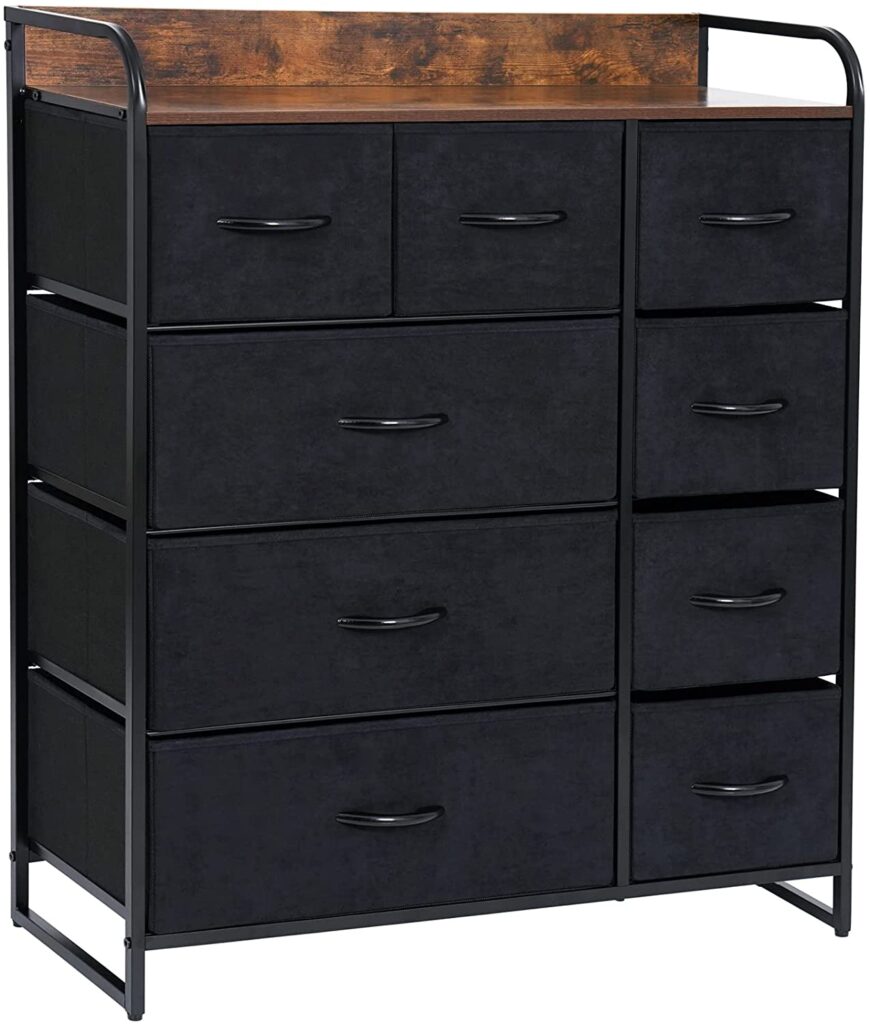 LYNCOHOME Fabric Dresser for Bedroom