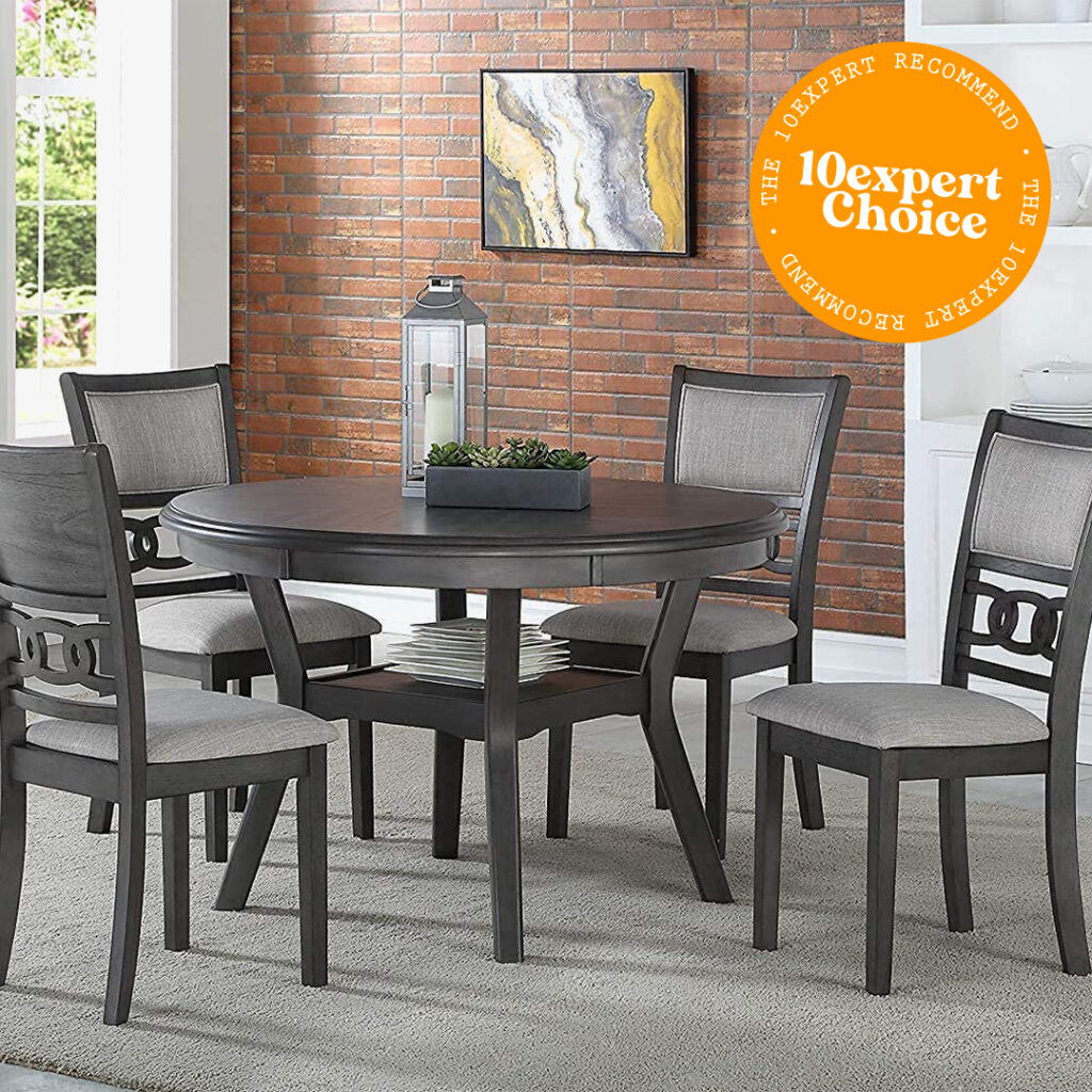 New Classic Furniture Gia 5 Piece Round Dining Set 10expert Choice 1024x1024 