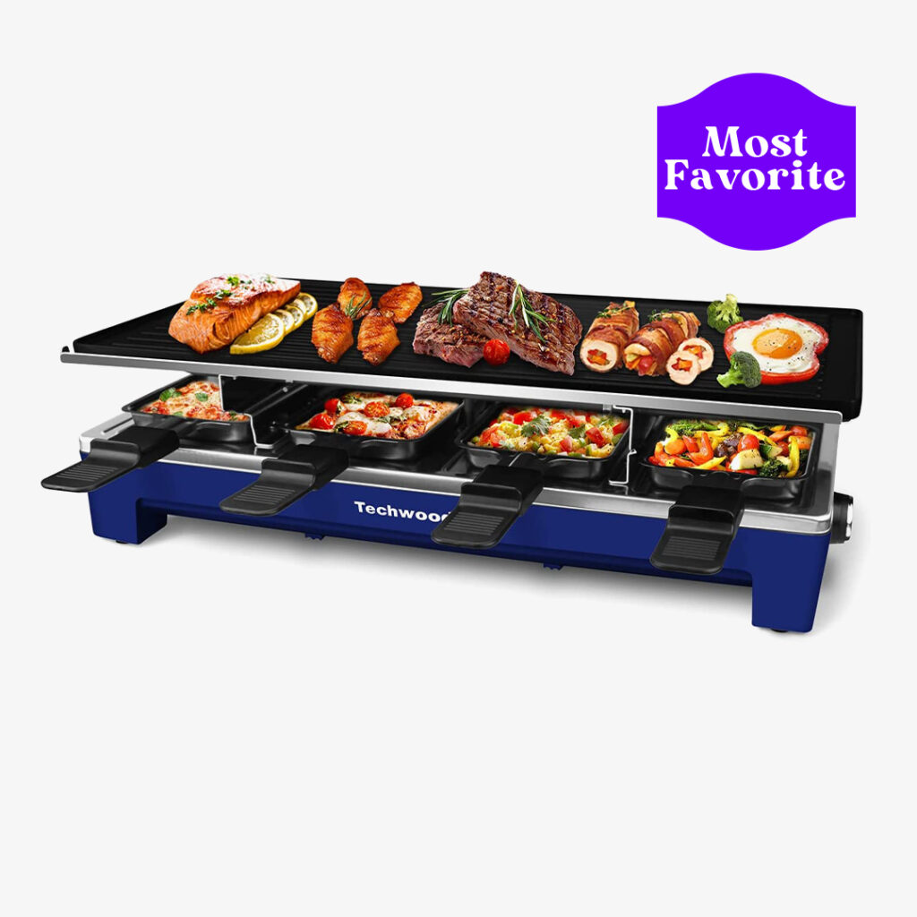 Raclette Table Grill best indoor korean grill for korean bbq most favorite 1