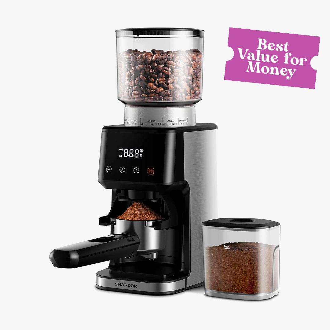 SHARDOR Conical Burr Coffee Grinder for Espresso best value for money
