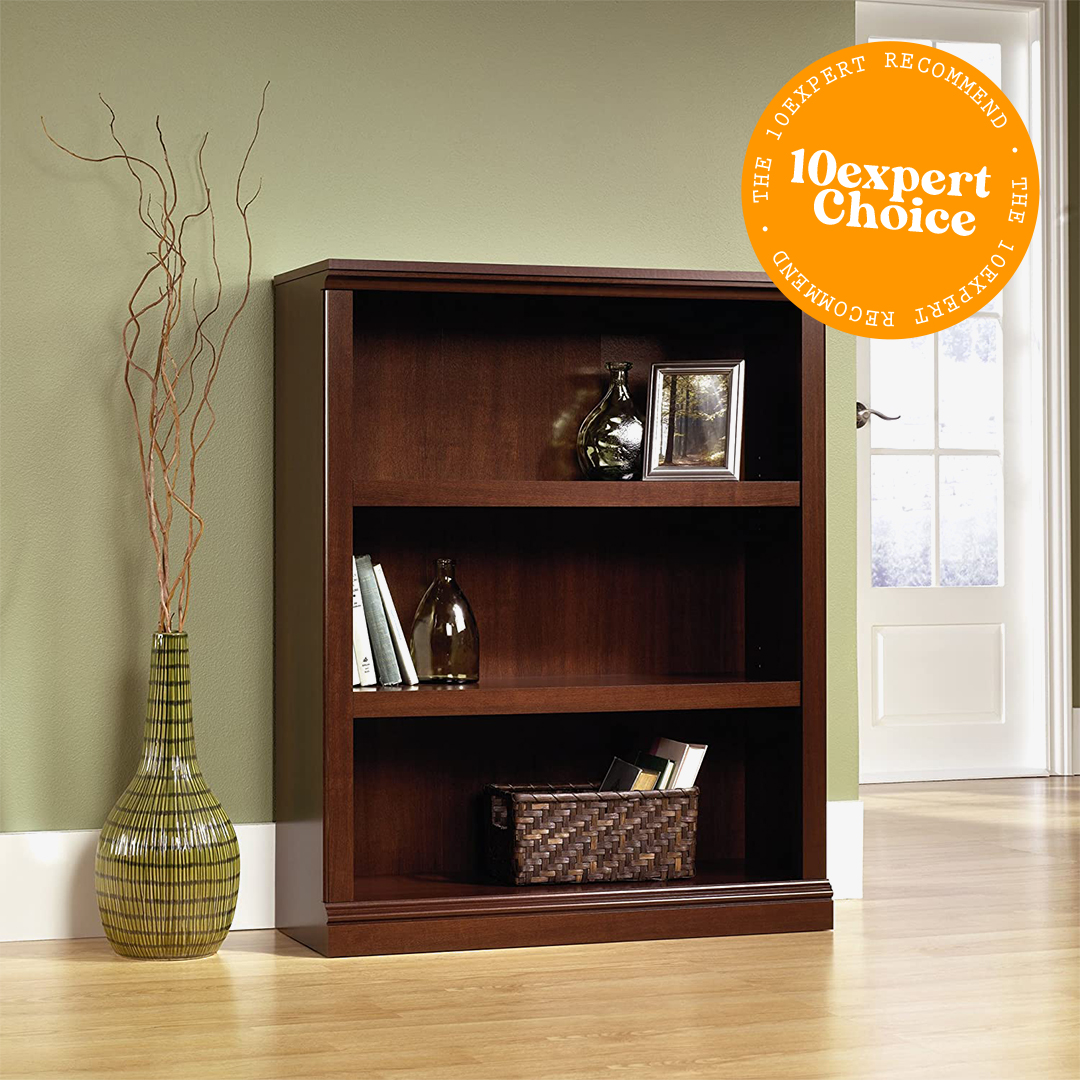 Sauder Select Collection 3 Shelf Bookcase 10expert choice