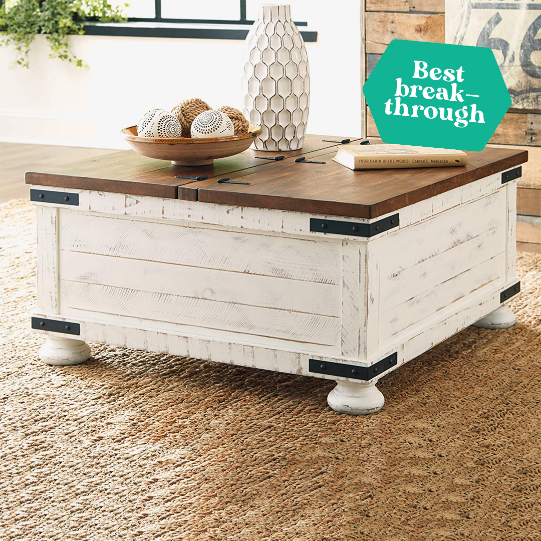 Signature Design by Ashley Wystfield Rustic Coffee Table